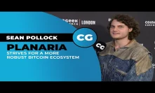 Sean Pollock at CoinGeek London 2020: London is the epicenter of BSV