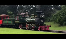 Steam train at Magic Kingdom