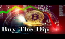 Bitcoin Tanks to $10,000 - Buy the Dip!