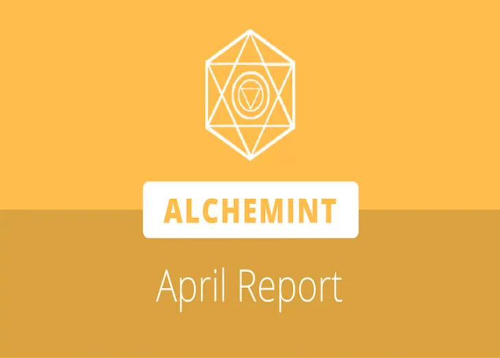 Alchemint continues multi-chain development in April report