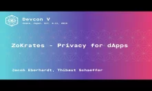 ZoKrates - Privacy for dApps by Jacob Eberhardt, Thibaut Schaeffer