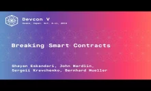 Breaking Smart Contracts