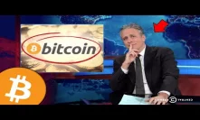 Remember In 2014 When John Stewart Told You To Buy Bitcoin?