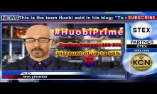 #KCN Sale of bitcoins with discounts up to 50% - #HuobiPrime