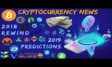 2018 Blockchain Recap + TOP 3 2019 Crypto Goals - Cryptocurrency News