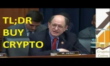 The Best Advertisement for Cryptocurrency in History by Rep. Brad Sherman