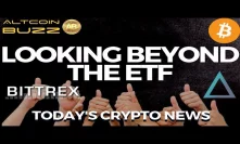 Looking Beyond Bitcoin's ETF, SALT Lending, Bittrex - Today's Crypto News
