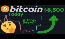 BITCOIN BREAKOUT?! | Altcoin Boom Coming Soon? | Altcoins On Binance & BitMEX