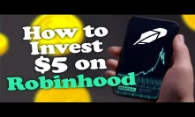 How to Invest $5 on Robinhood App in 2020 - Beginner Video Tutorial