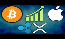 BITCOIN BREAKOUT SOON? Apple Crypto - LINE Japan Crypto Exchange - Ripple Hires Government Officials