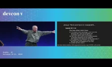 Money and Debt and Digital Contracts by Brewster Kahle (Devcon5)