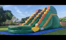 Bounce house business waterslide delivery