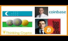 Coinbase CEO 1 Billion People in Crypto - Uzbekistan Crypto Friendly - Bitcoin CNN Andrew Sorkin
