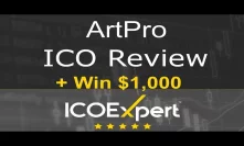 ArtPro ICO Review + Win $1,000 For Your Question | ICOExpert