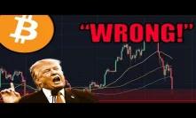 My CONSERVATIVE 1 Year Bitcoin Price Prediction Donald Trump Tweet
