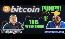 BITCOIN PUMPING!!! If we surpass THIS LEVEL we are UP FOR THE RACES!!! w. DavinciJ15