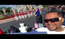 Marching Jazz Band at Disney Magic Kingdom