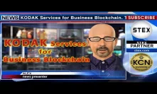 KCN #Kodak company will use blockchain