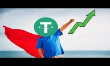 Tether Saves the Day (for now), A16z $300M Crypto Fund and Robinhood Makin' Moves
