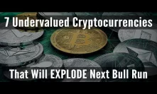 7 Undervalued Cryptocurrencies That Will EXPLODE Next Bull Run