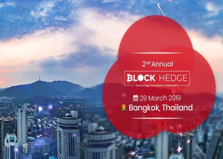The 2nd annual conference of Block Hedge Business 2019 at Bangkok is set to create ripples in the blockchain world