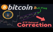 The PUMP Came! Bitcoin Ready For Correction?? | ETF DELAYED | Halving HYPE & Start Of The BULLRUN