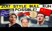 2017 Style Bitcoin BULLRUN? AOC, Facebook's Mark Zuckerberg | CHINA & XI Jinping on Blockchain