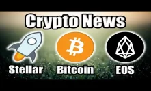 CryptoNews: | Stellar Launches StellarX | 36% Of Bitcoin In Circulation Is Lost | EOS on Bloomberg