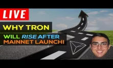 Why Tron (TRX) WILL Rise After Mainnet Launch!