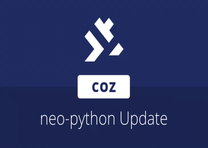 COZ strengthens neo-python with major improvements in latest release