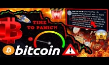 BITCOIN CRASH!! Was THAT the BOTTOM?! Fact vs FUD: BTC MUST Do THIS FIRST…
