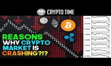3 Reasons Why Cryptocurrencies are CRASHING! (Will it last?)