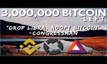 Only 3 MILLION BTC to be Mined | Binance BURNS $36 MILL BNB | Facebook Should Adopt Bitcoin | 0x