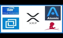 Ripple XRP News - Bittrex XRP/USD, SBI VC Live, AtomicWallet, Nasdaq Article, St Jude, Arrington XRP