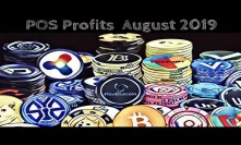 Crypto Staking Rewards (Ark, NEO, XLM, Divi, PIVX) August 2019