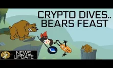 Crypto Markets Crash & US Dollar Scam - Bitcoin & Cryptocurrency News