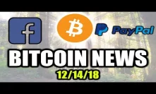 Bitcoin News - PayPal Utilizes Blockchain, Is Facebook Following?