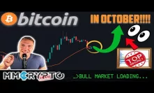BITCOIN'S MOST EXPLOSIVE MOVE of 2019 Coming IN OCTOBER!!!? THIS BTC Chart YELLS 