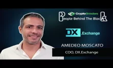 DX.Exchange: Interview with COO Amedeo Moscato