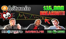 BITCOIN BREAKOUT to  $16'000 if THIS Happens!! Davinci & The Moon Show EXACT Price Targets!!!