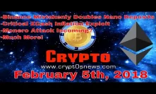 Cryptocurrency News - Bitcoin, Ethereum, Monero, ZCash, EOS, & More Crypto News! (Feb. 5th, 2019)