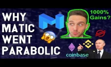 Why Matic Pumped 1000%? Bitcoin SV Explodes? Stellar Network HALTED? BNB XLM Coinbase