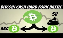 Bitcoin Cash Hard Fork |  Hash Wars Turn into Protracted Battle (ABC vs SV)
