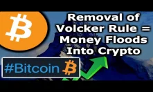 TONS Of MONEY Can Enter Crypto Market With Fed Loosening Volcker Rule - Bitcoin Twitter Emoji