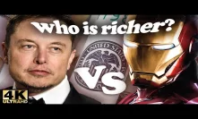 Is ELON MUSK Or IRON MAN Richer? Video all Marvel and Tony Stark Fans must See