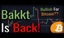 Bakkt Is BACK & Hiring! Will Bakkt launching trigger bullishness from Bitcoin?
