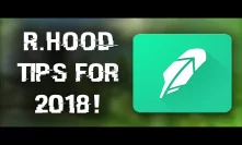 Simple Tips for USING the ROBINHOOD APP in 2018! | TechCashHouse