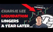 Litecoin BIGGEST Move In Months! Charlie Lee Liquidation Lingers Over Coin a Year Later