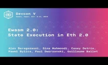 Ewasm 2.0: State Execution in Eth 2.0