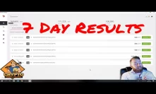 Divi Masternode - 7 Day Results